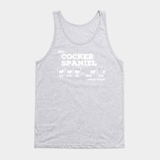 Cocker Spaniel Tank Top